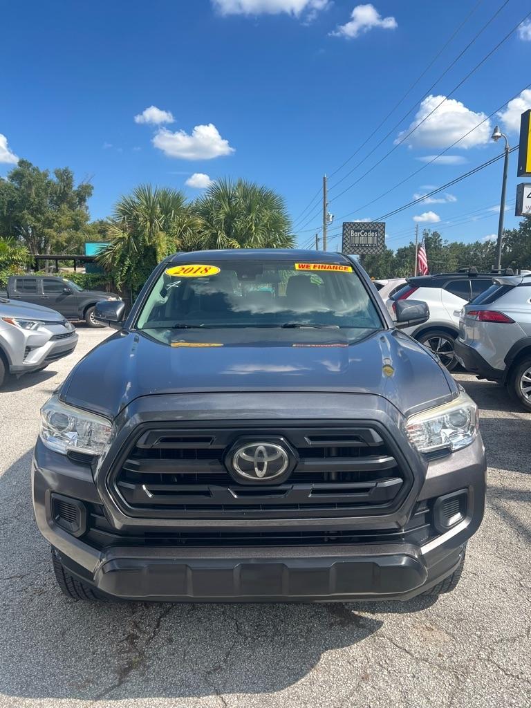 Toyota Tacoma SR5 Double Cab 5' Bed I4 4x2 AT (Natl) 2018