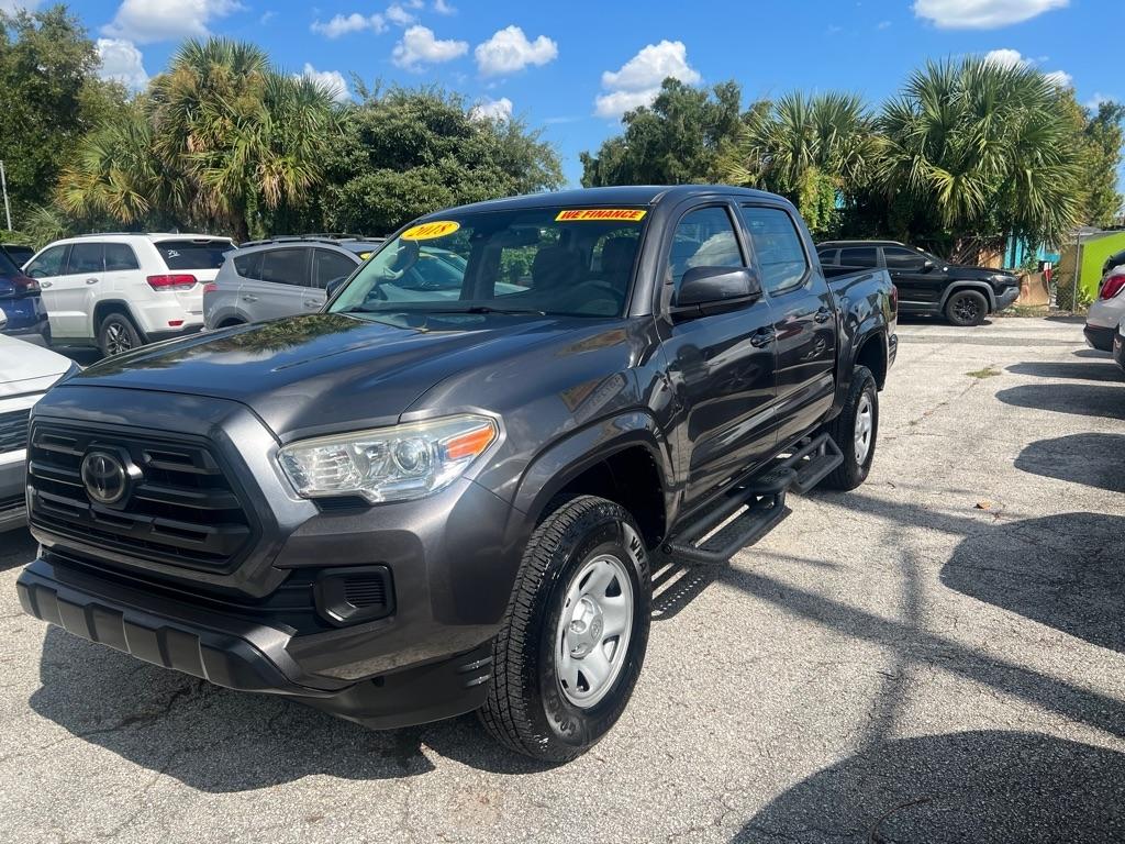 Toyota Tacoma SR5 Double Cab 5' Bed I4 4x2 AT (Natl) 2018