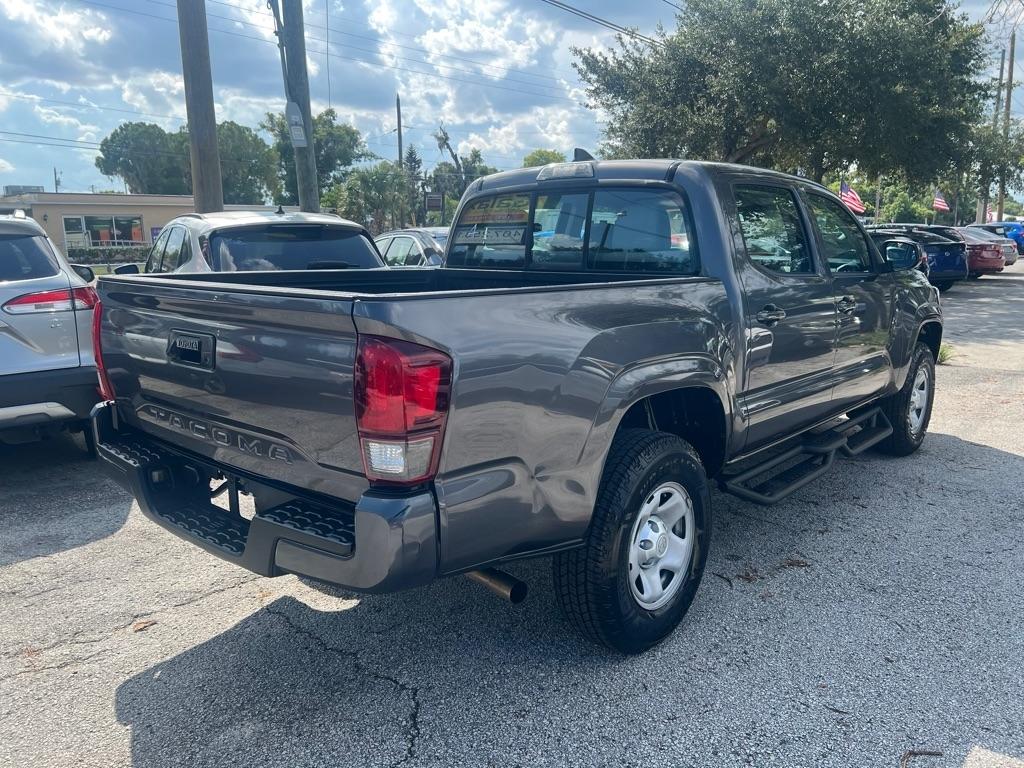 Toyota Tacoma SR5 Double Cab 5' Bed I4 4x2 AT (Natl) 2018