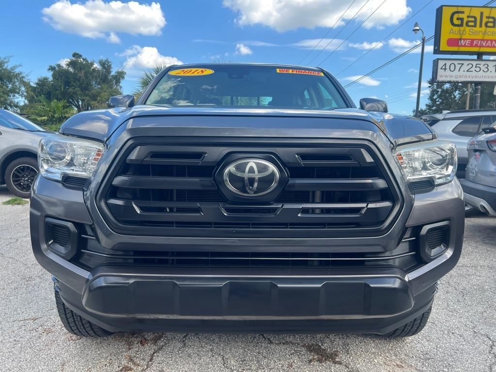 Toyota Tacoma SR5 Double Cab 5' Bed I4 4x2 AT (Natl) 2018