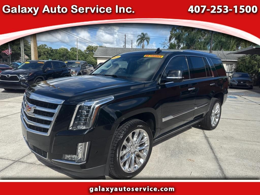 Cadillac Escalade 4WD 4dr Premium Luxury 2019