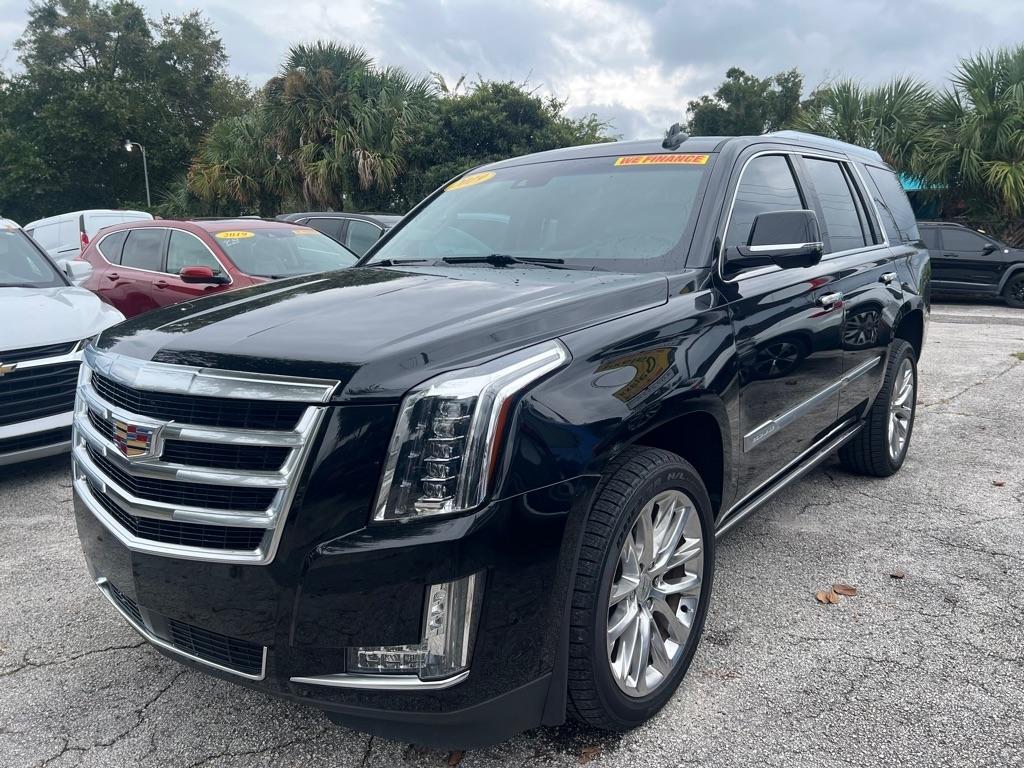 Cadillac Escalade 4WD 4dr Premium Luxury 2019