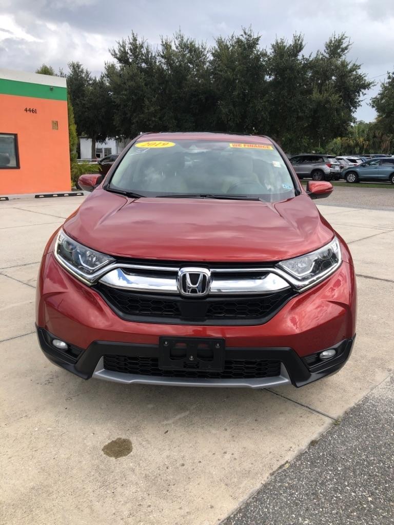 2019 Honda CR-V EX-L 2WD