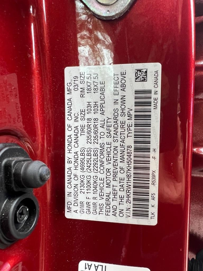 Honda CR-V EX-L 2WD 2019