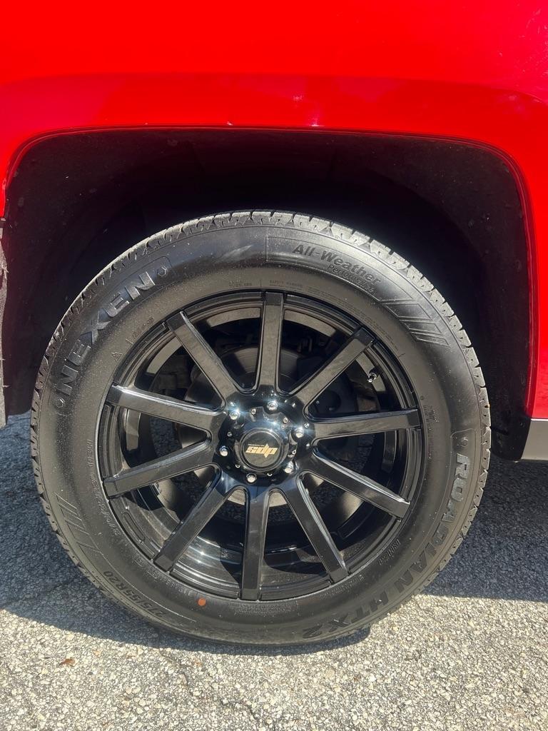 Chevrolet Silverado 1500 2WD Double Cab 143.5" Custom 2017