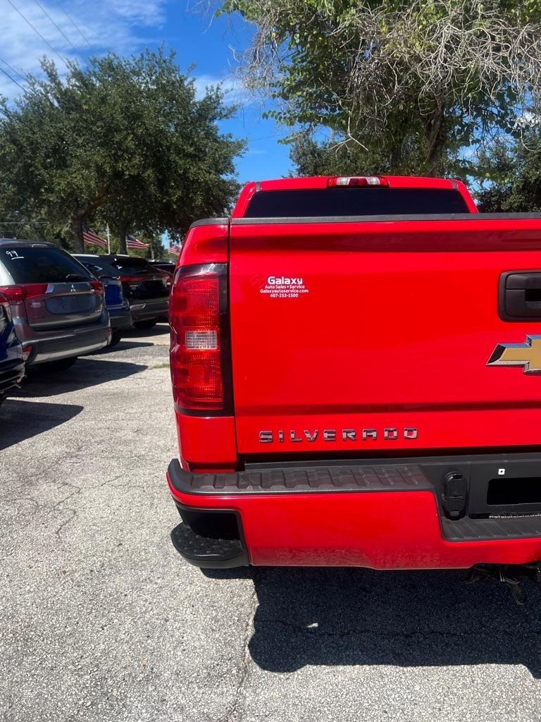 Chevrolet Silverado 1500 2WD Double Cab 143.5" Custom 2017