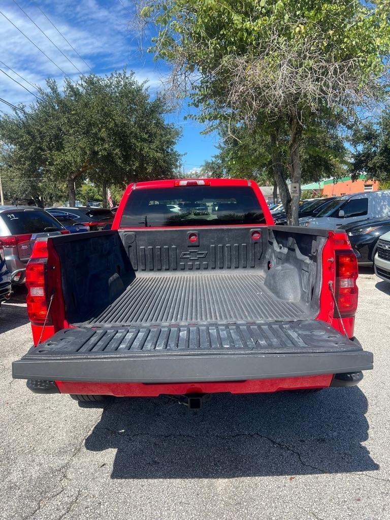 Chevrolet Silverado 1500 2WD Double Cab 143.5" Custom 2017