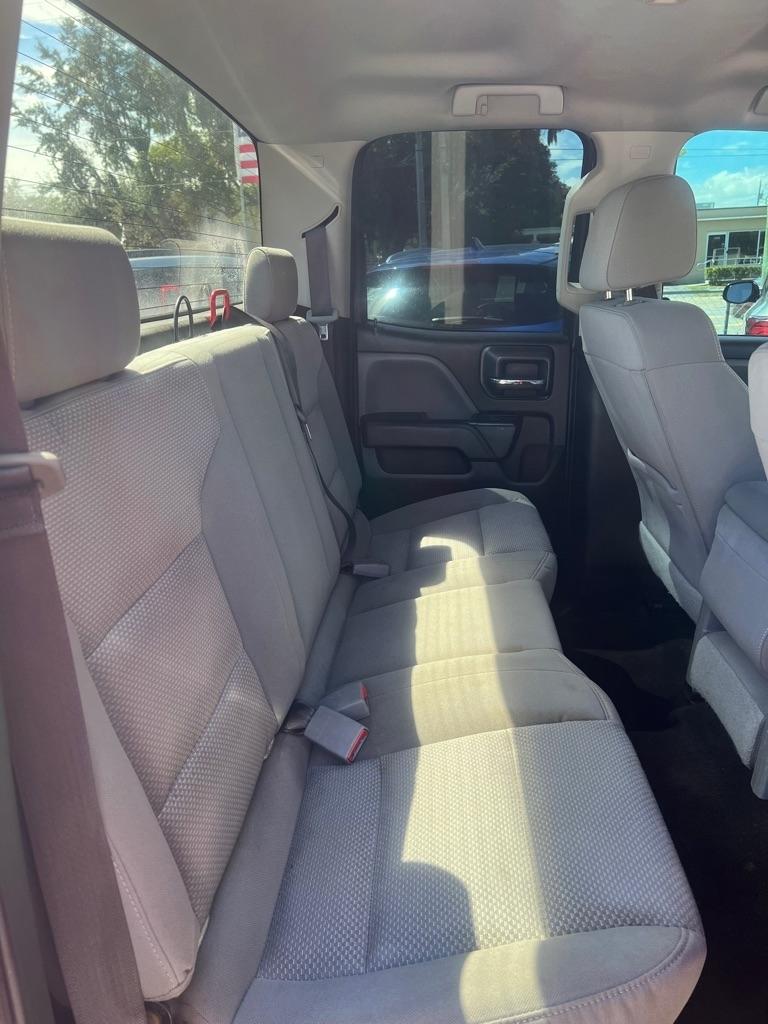 Chevrolet Silverado 1500 2WD Double Cab 143.5" Custom 2017