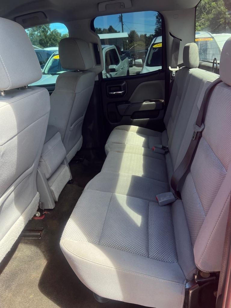 Chevrolet Silverado 1500 2WD Double Cab 143.5" Custom 2017