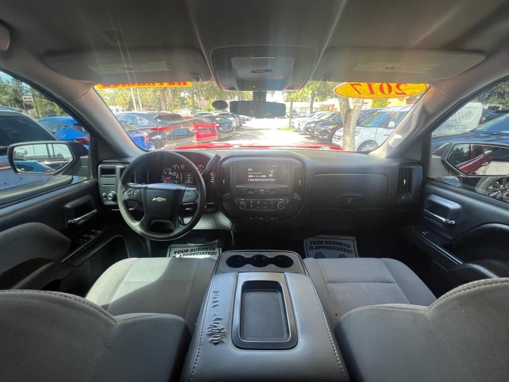 Chevrolet Silverado 1500 2WD Double Cab 143.5" Custom 2017