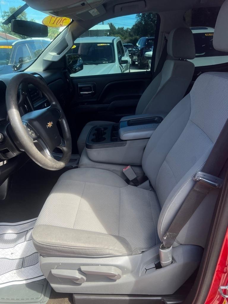 Chevrolet Silverado 1500 2WD Double Cab 143.5" Custom 2017
