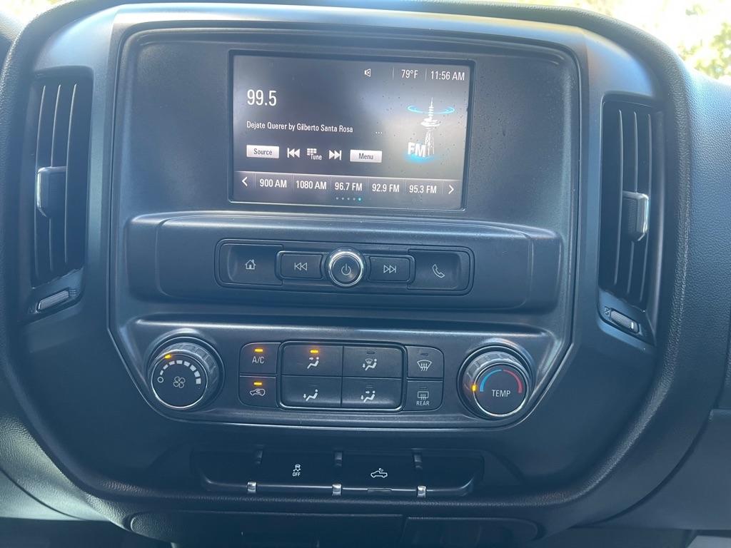 Chevrolet Silverado 1500 2WD Double Cab 143.5" Custom 2017