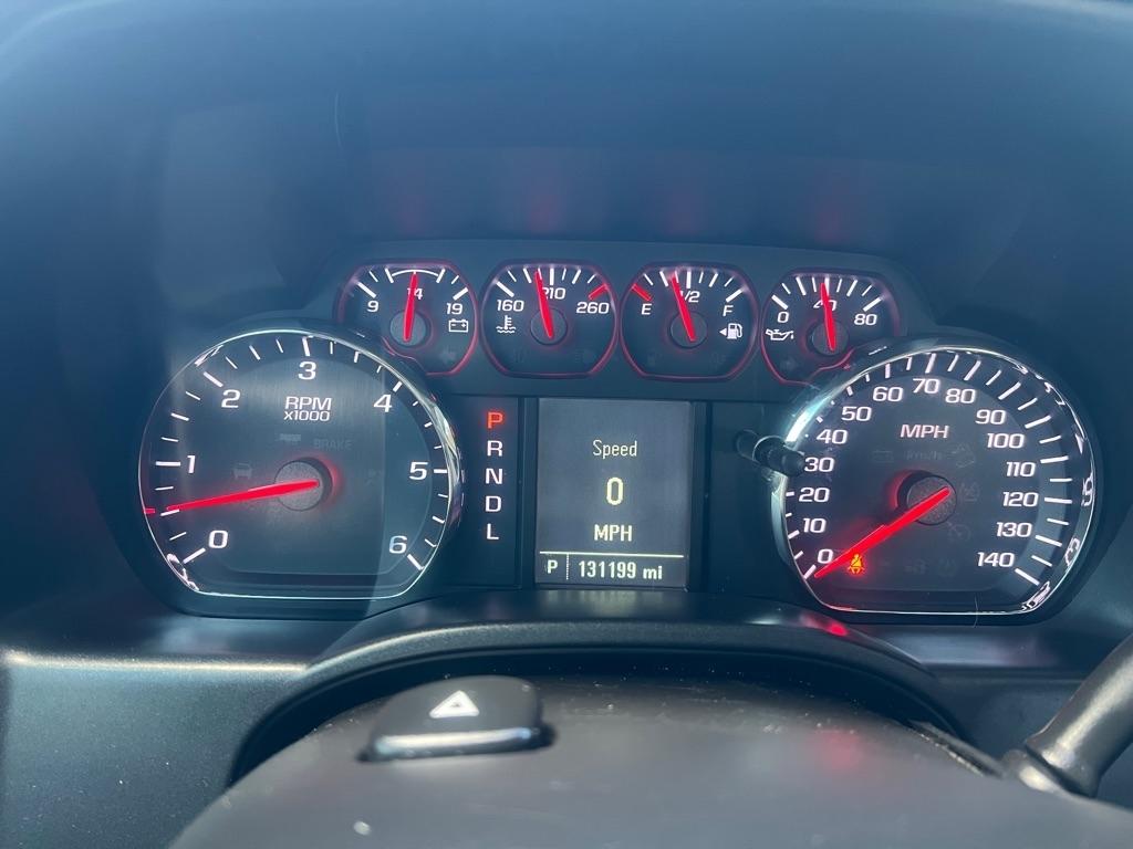 Chevrolet Silverado 1500 2WD Double Cab 143.5" Custom 2017