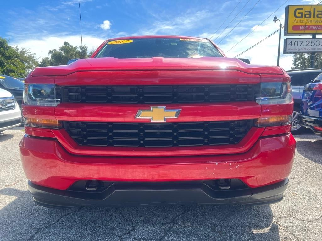 Chevrolet Silverado 1500 2WD Double Cab 143.5" Custom 2017