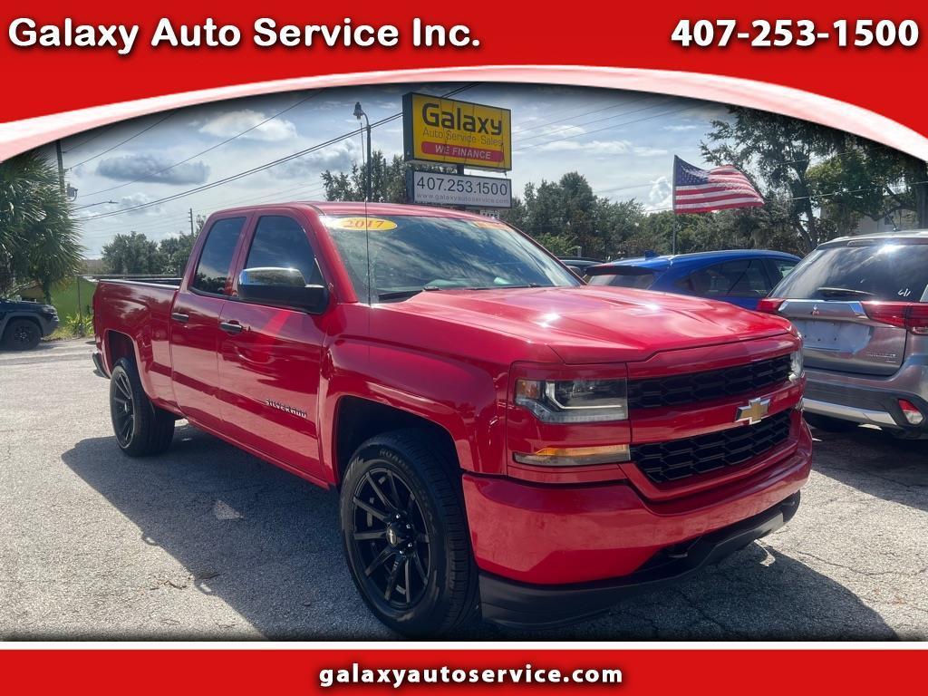 2017 Chevrolet Silverado 1500 2WD Double Cab 143.5" Custom