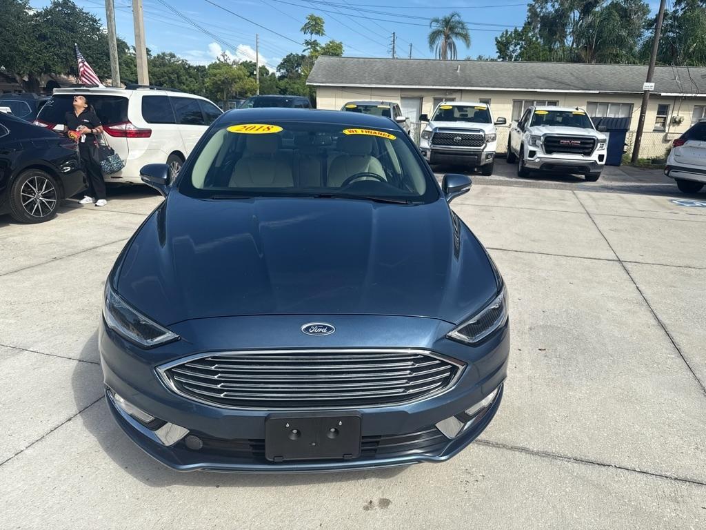 Ford Fusion Hybrid Titanium FWD 2018