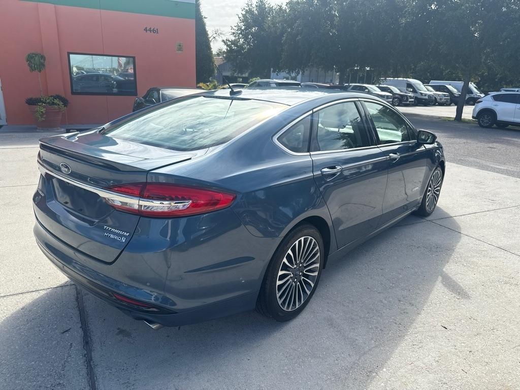 Ford Fusion Hybrid Titanium FWD 2018