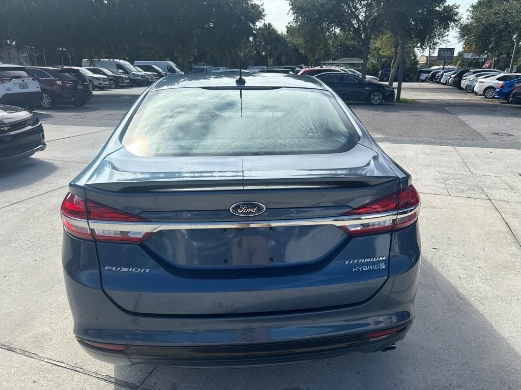 Ford Fusion Hybrid Titanium FWD 2018