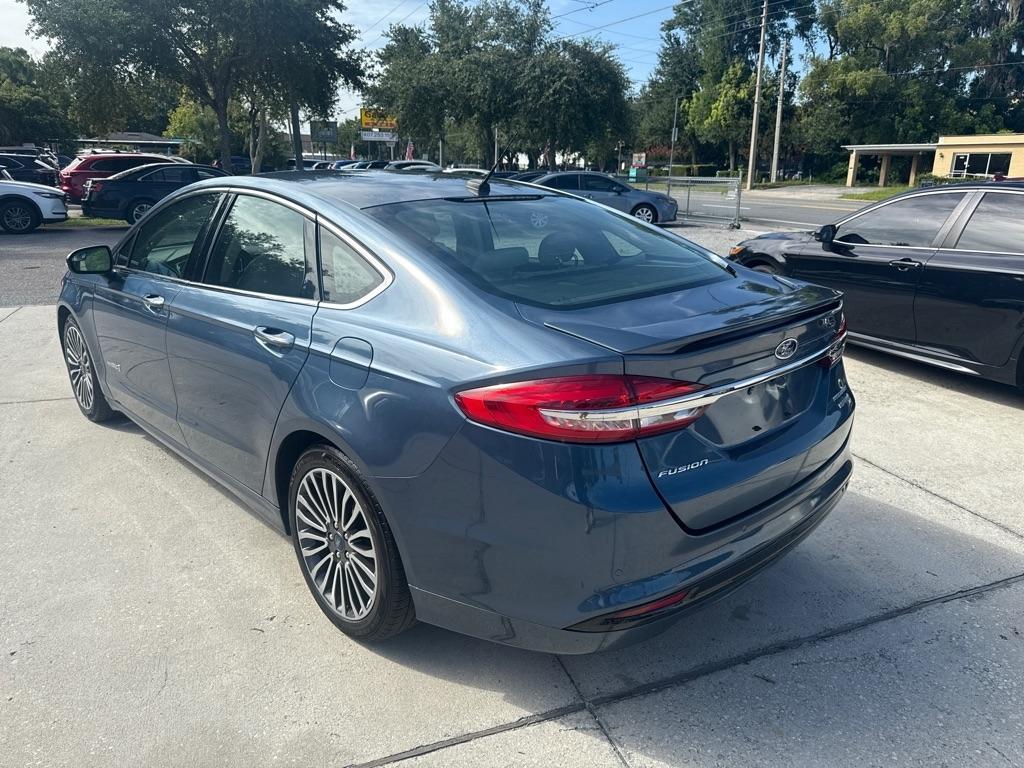 Ford Fusion Hybrid Titanium FWD 2018