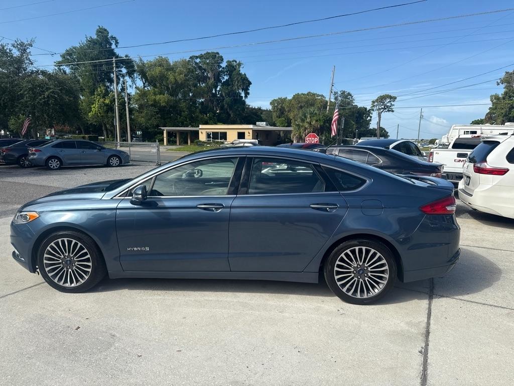 Ford Fusion Hybrid Titanium FWD 2018