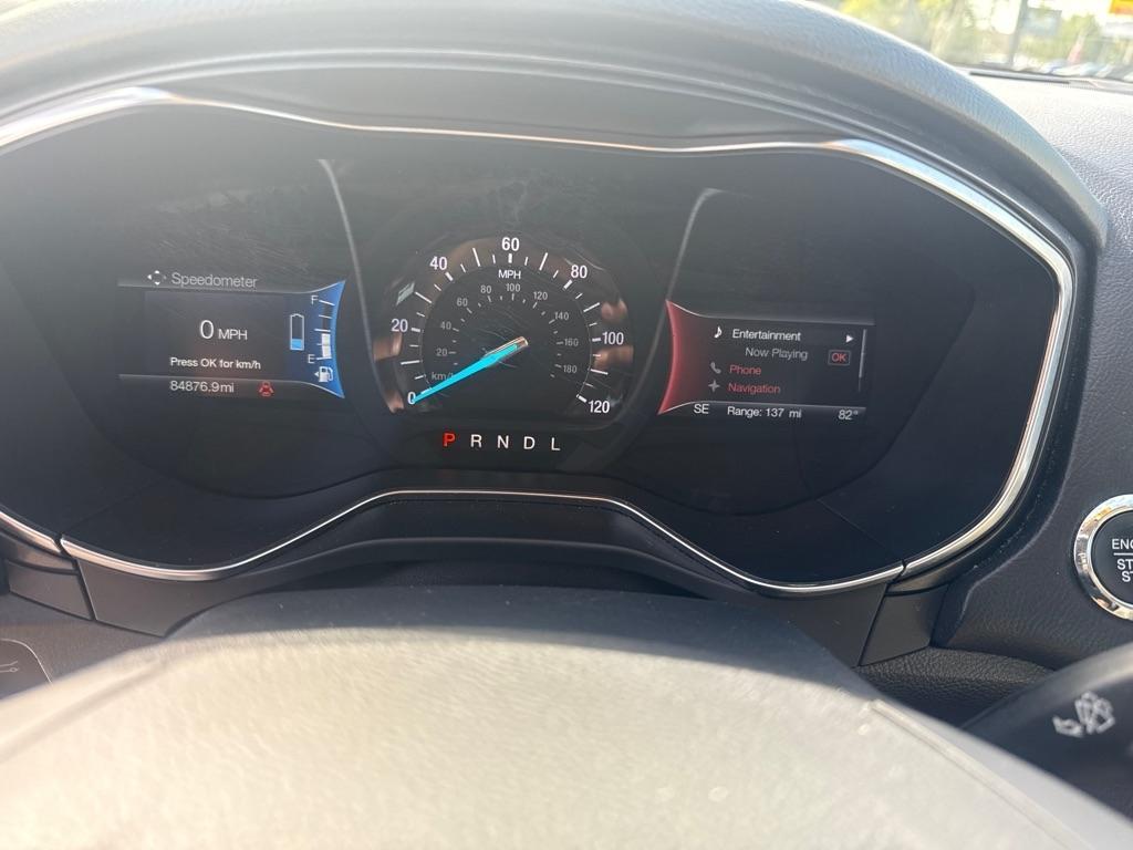 Ford Fusion Hybrid Titanium FWD 2018