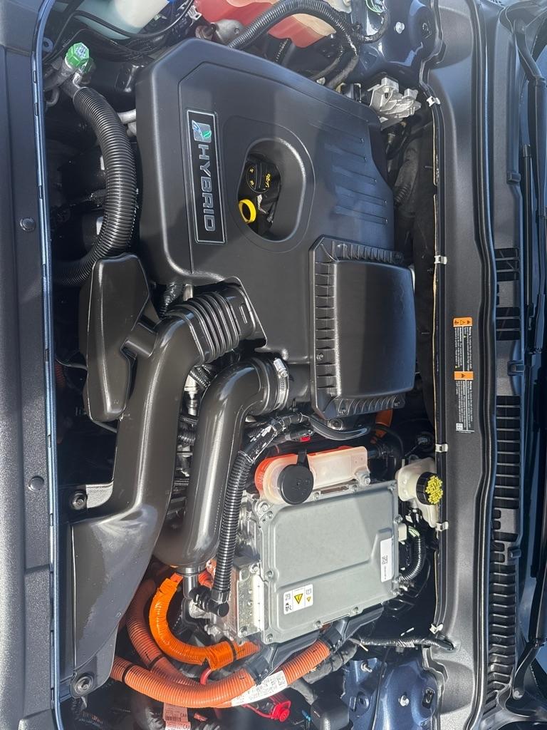Ford Fusion Hybrid Titanium FWD 2018