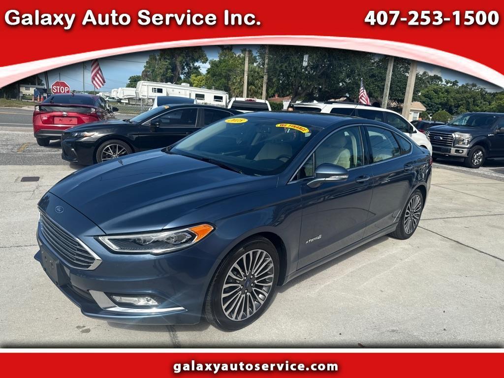 2018 Ford Fusion Hybrid Titanium FWD