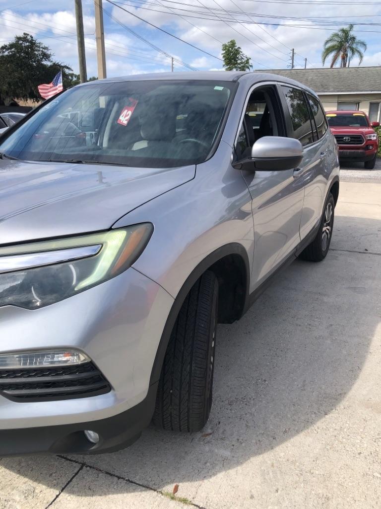 Honda Pilot 2WD 4dr EX 2016
