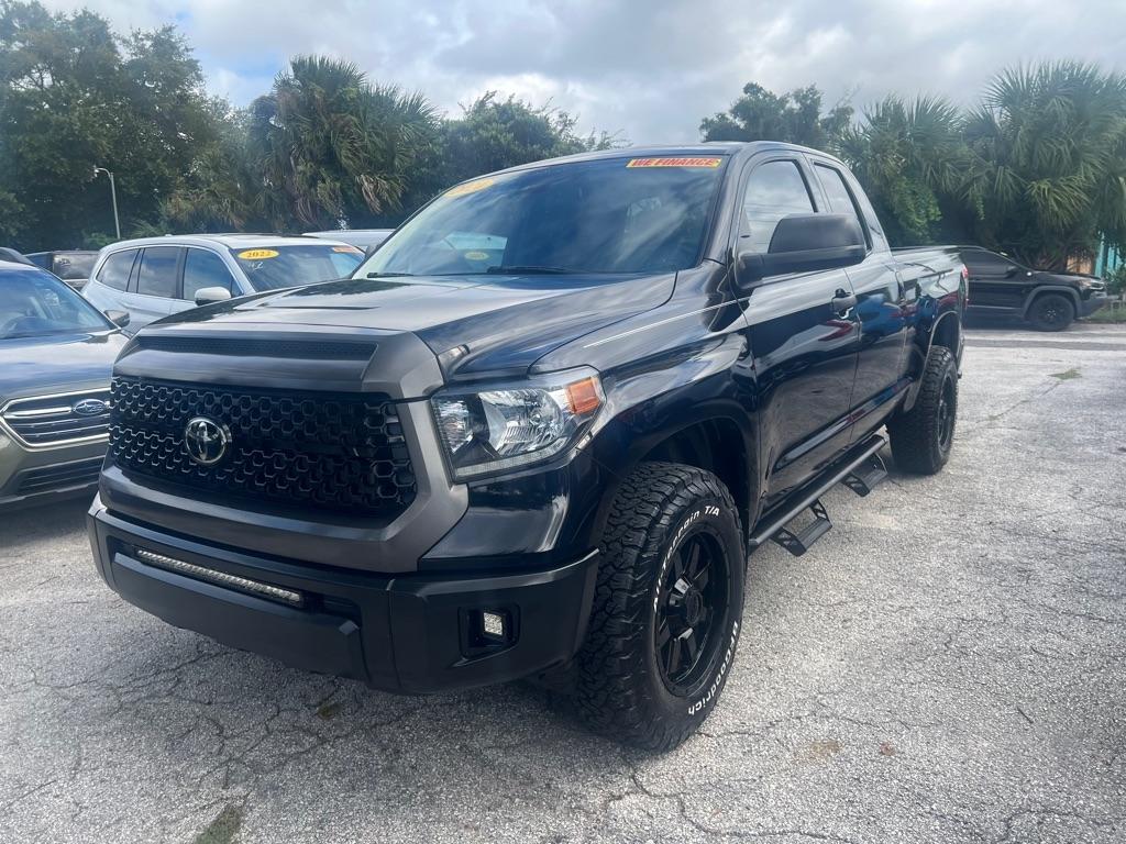 Toyota Tundra 4WD TRD Pro Double Cab 6.5' Bed 5.7L (Natl) 2020