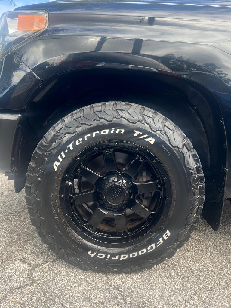 Toyota Tundra 4WD TRD Pro Double Cab 6.5' Bed 5.7L (Natl) 2020
