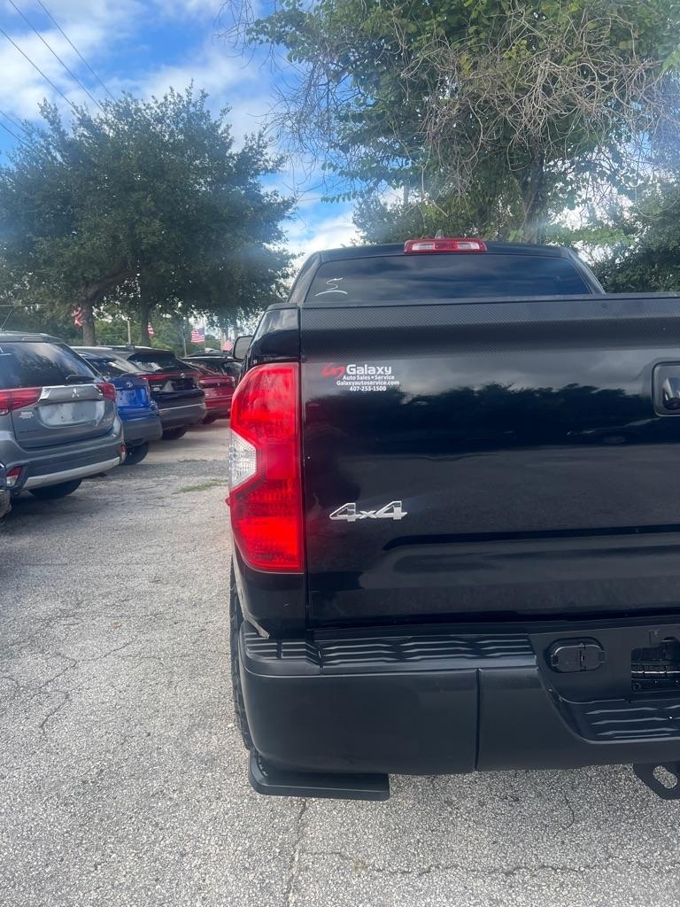 Toyota Tundra 4WD TRD Pro Double Cab 6.5' Bed 5.7L (Natl) 2020