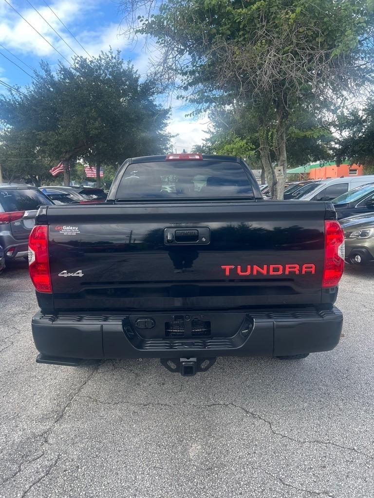 Toyota Tundra 4WD TRD Pro Double Cab 6.5' Bed 5.7L (Natl) 2020