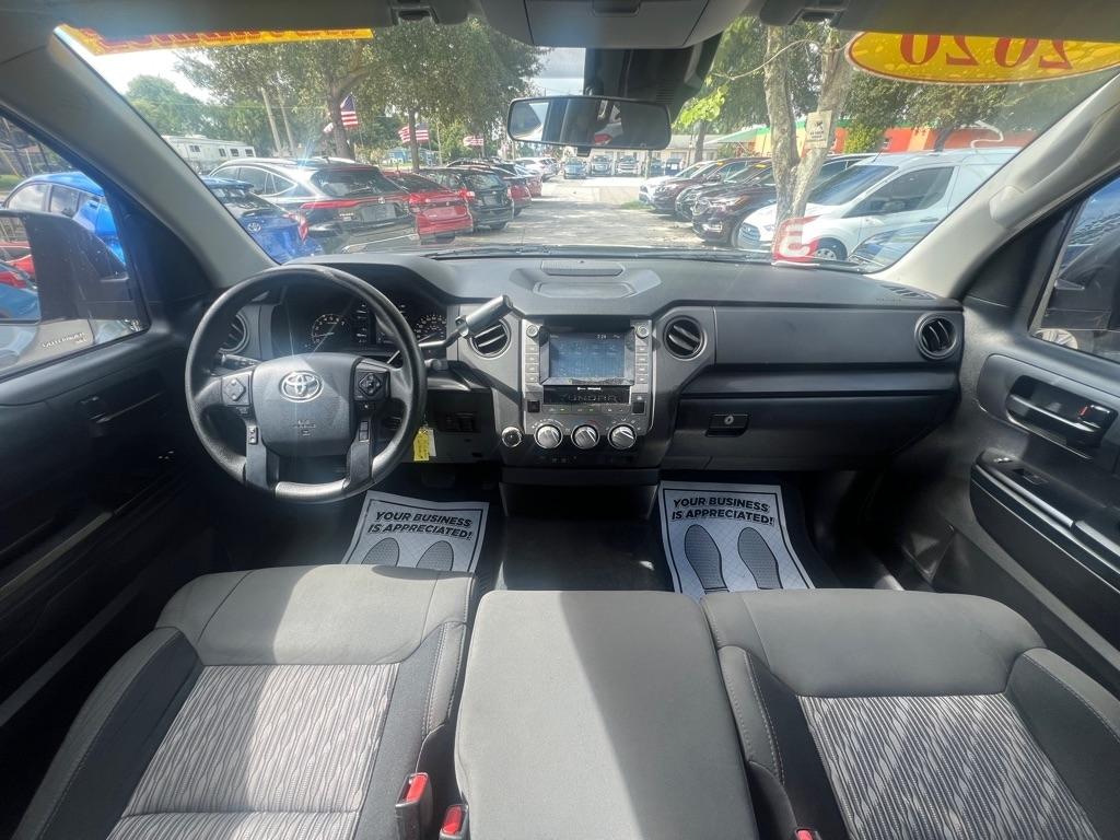Toyota Tundra 4WD TRD Pro Double Cab 6.5' Bed 5.7L (Natl) 2020