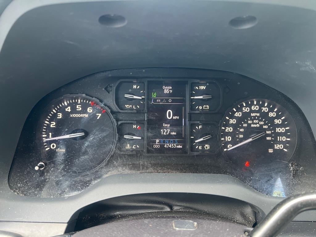Toyota Tundra 4WD TRD Pro Double Cab 6.5' Bed 5.7L (Natl) 2020