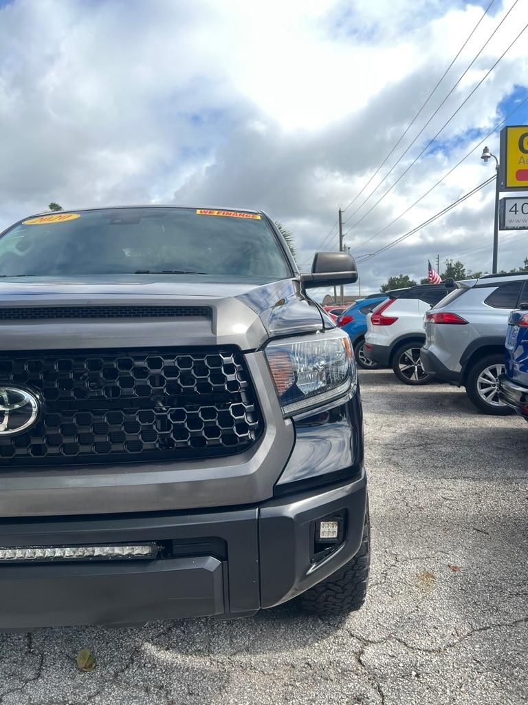 Toyota Tundra 4WD TRD Pro Double Cab 6.5' Bed 5.7L (Natl) 2020