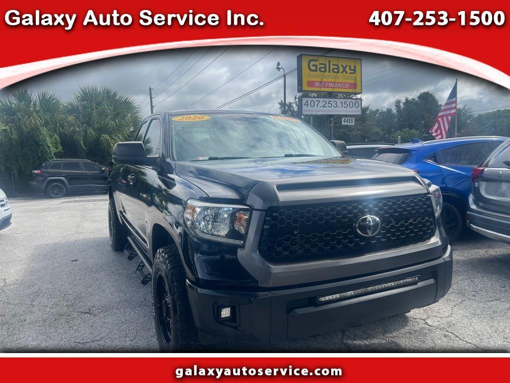 Toyota Tundra 4WD TRD Pro Double Cab 6.5' Bed 5.7L (Natl) 2020