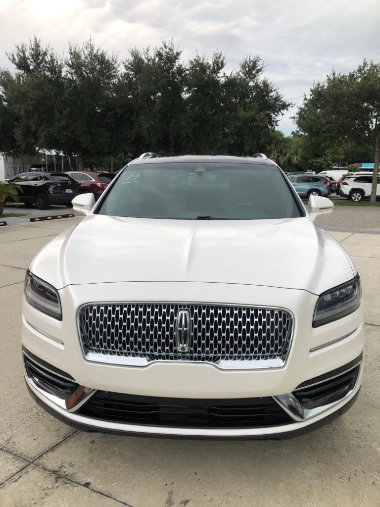 Lincoln Nautilus Reserve AWD 2019