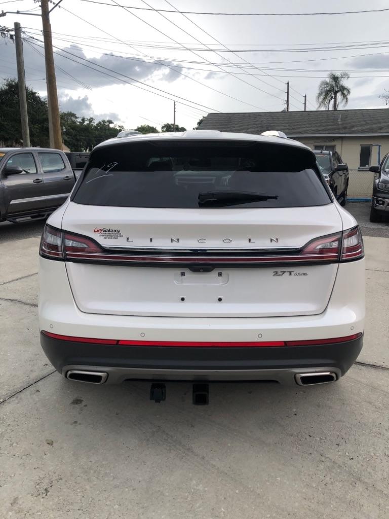 Lincoln Nautilus Reserve AWD 2019