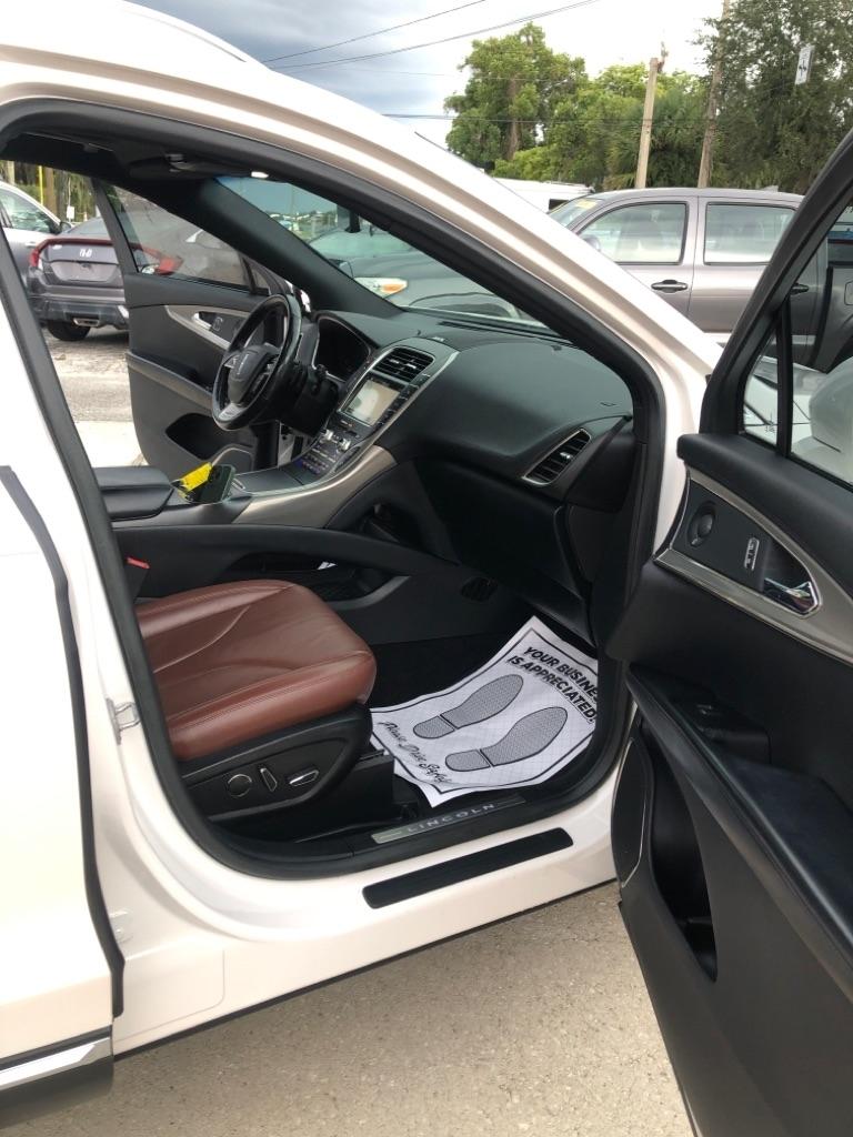 Lincoln Nautilus Reserve AWD 2019