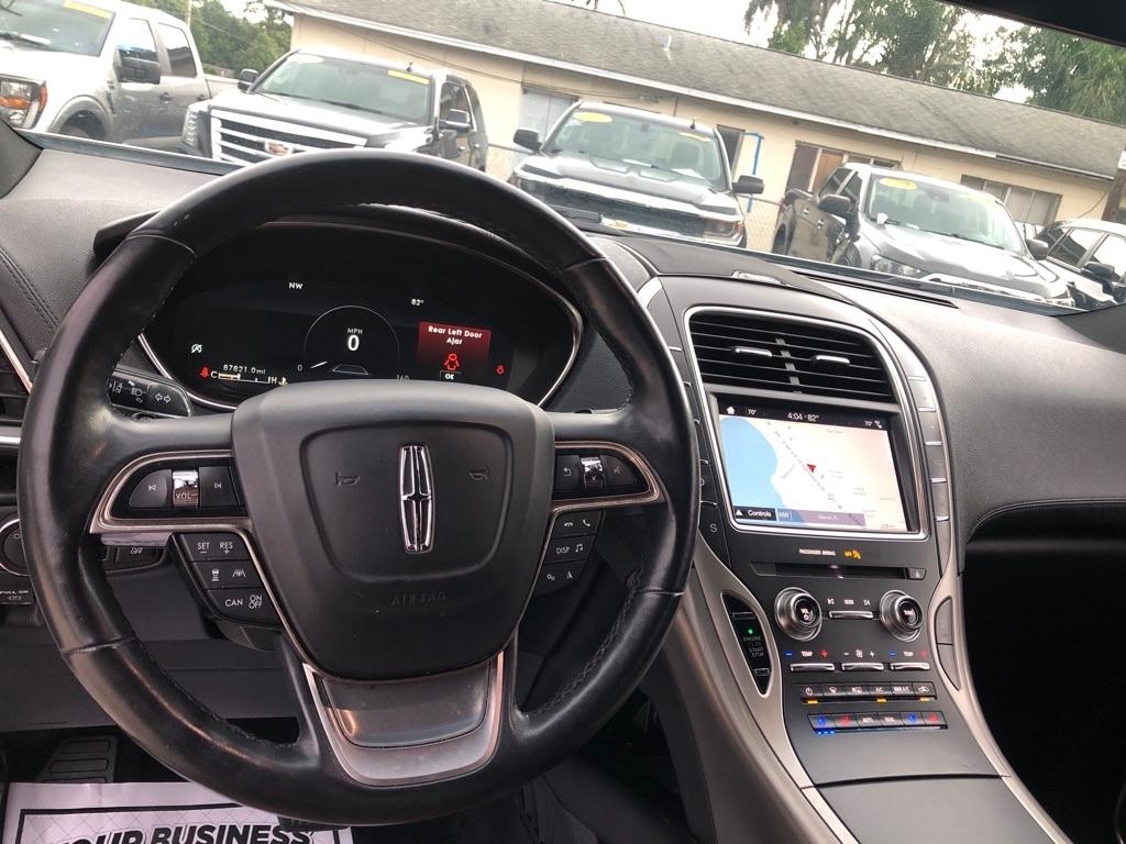 Lincoln Nautilus Reserve AWD 2019