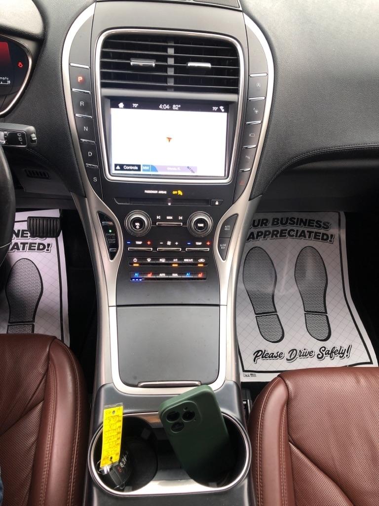 Lincoln Nautilus Reserve AWD 2019