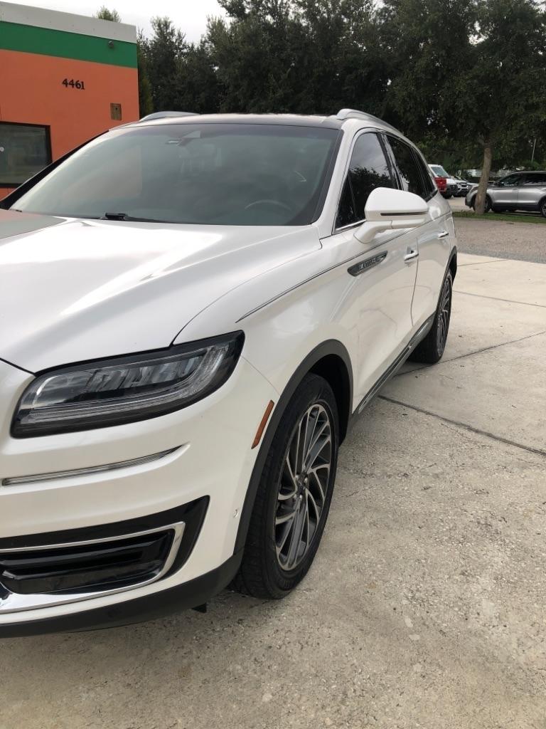 Lincoln Nautilus Reserve AWD 2019