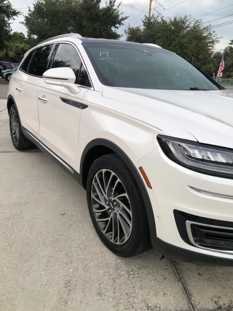 Lincoln Nautilus Reserve AWD 2019