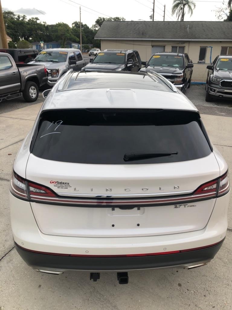 Lincoln Nautilus Reserve AWD 2019