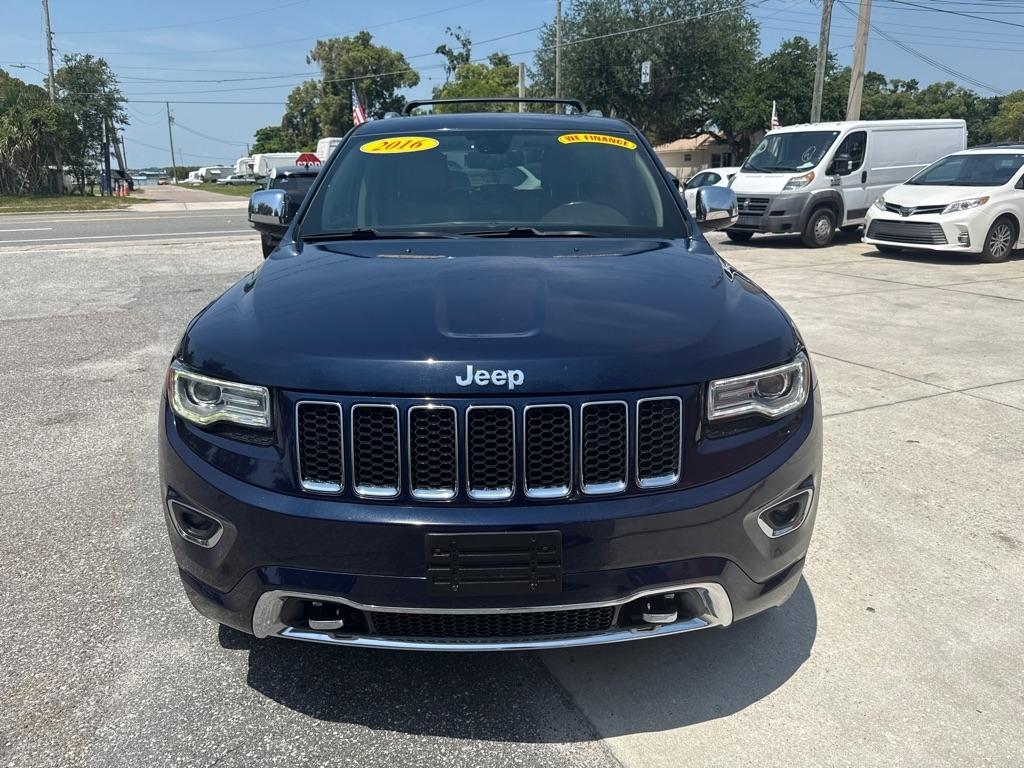 Jeep Grand Cherokee RWD 4dr Overland 2016