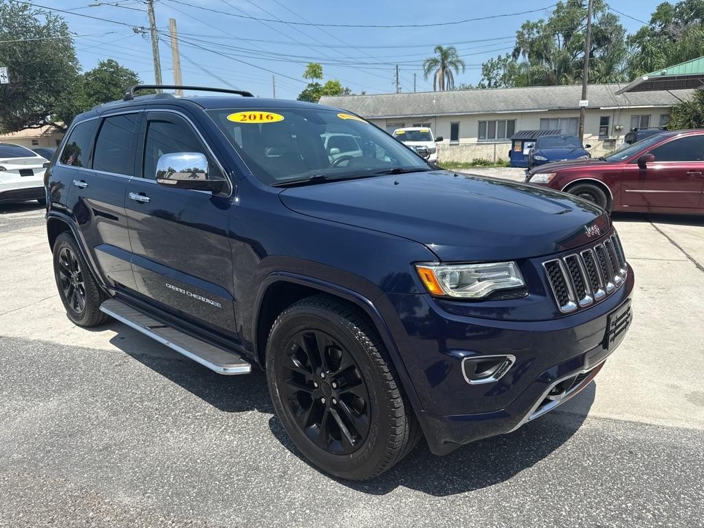 Jeep Grand Cherokee RWD 4dr Overland 2016