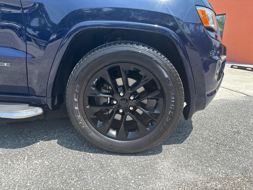 Jeep Grand Cherokee RWD 4dr Overland 2016