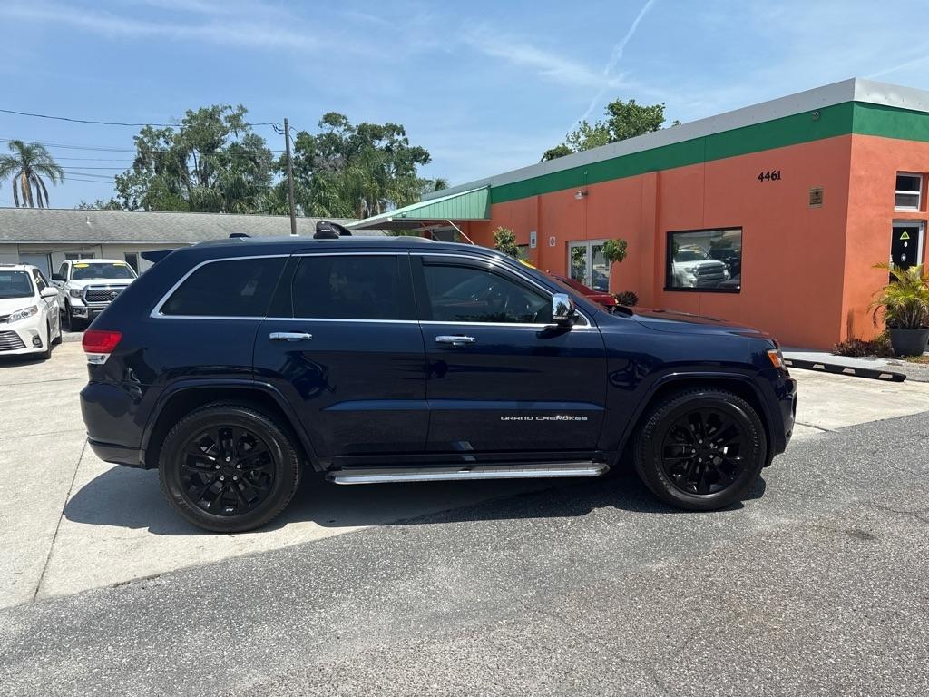 Jeep Grand Cherokee RWD 4dr Overland 2016
