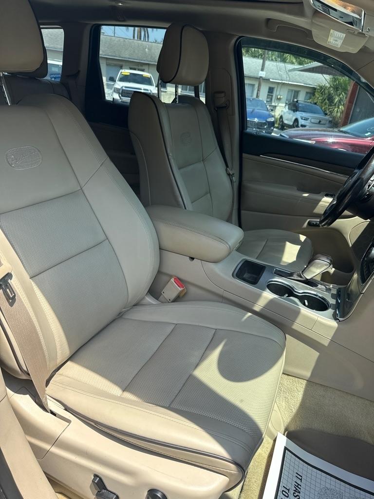Jeep Grand Cherokee RWD 4dr Overland 2016