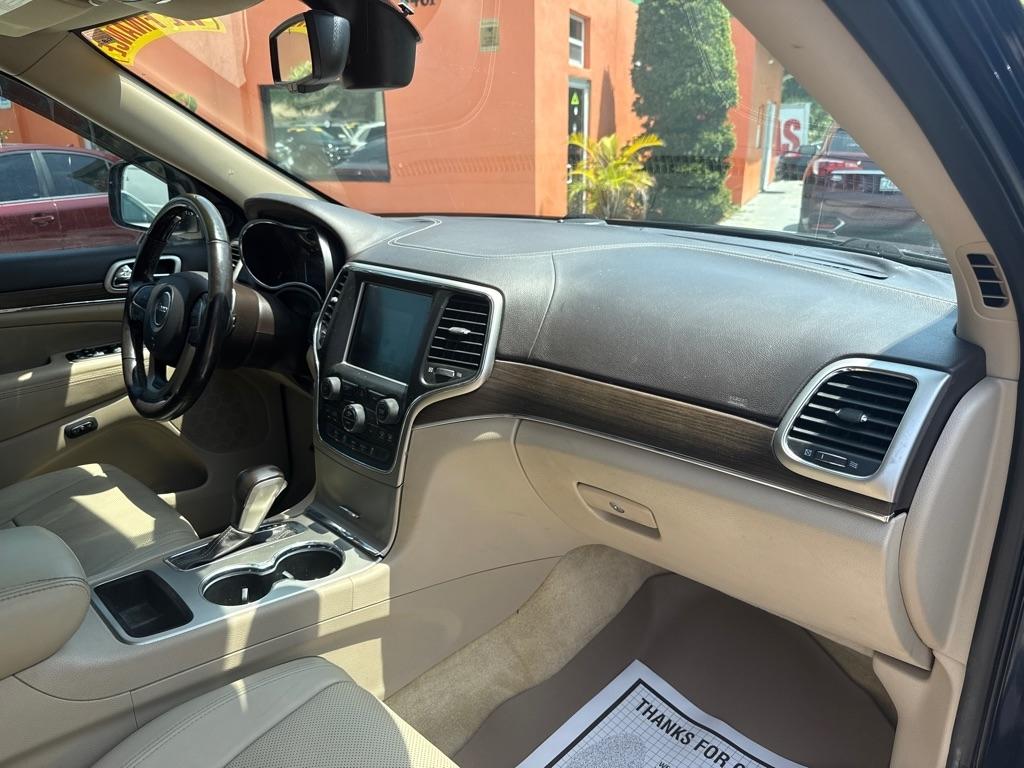 Jeep Grand Cherokee RWD 4dr Overland 2016